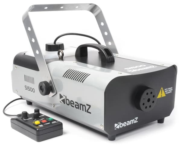 BeamZ S1500 Rökmaskin DMX/timer cntrl