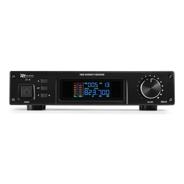 Power Dynamics PD210 160-kanals UHF trådlös mikrofon True Diversity System HH