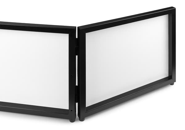 ,Vonyx DB8 Pro DJ skärm, Bord