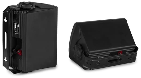 Power Dynamics BGO40V Högtalarset, 4", 100W Peak effekt IP56, svart
