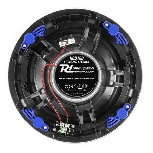Power Dynamics NCBT8B Aktiv Låg profil set, BT, 8"