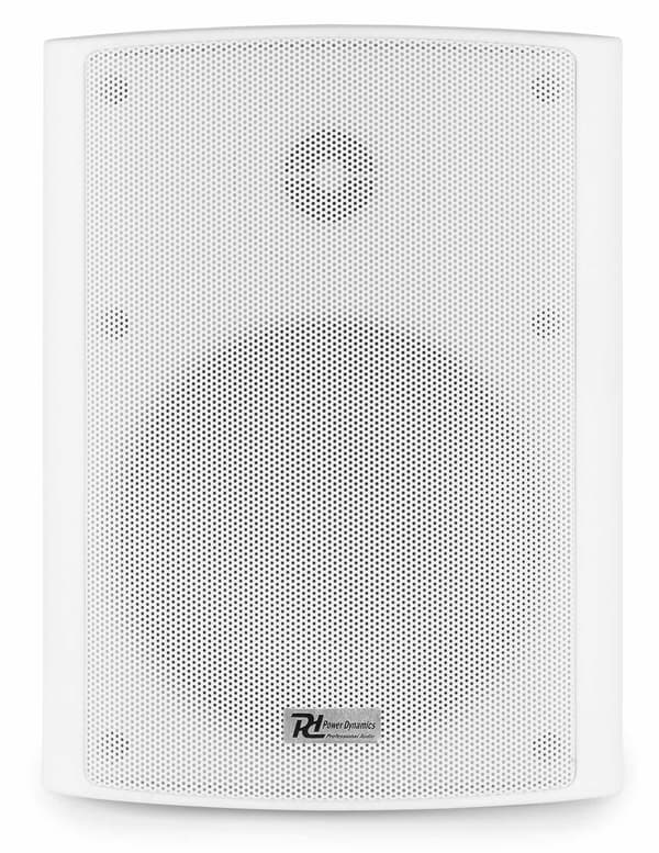 Power Dynamics BC50V Högtalar par 5"120W IP56 100V Vita