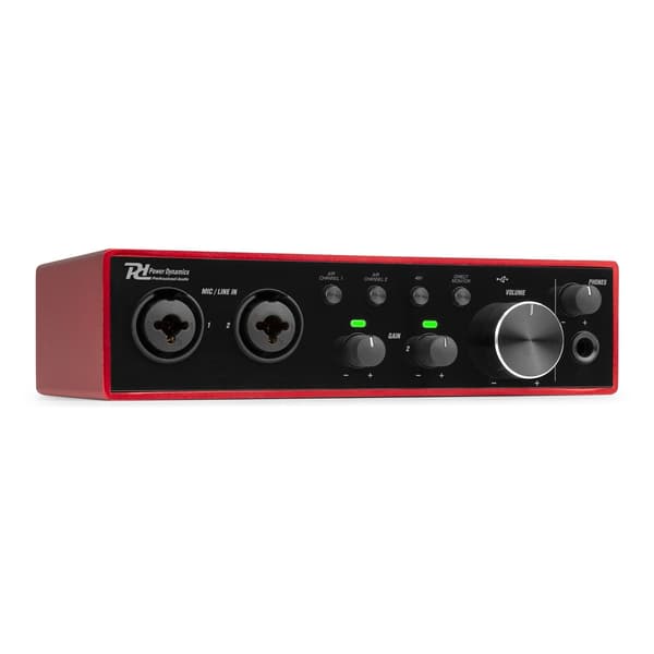 PDX22 USB Audio interface Combo