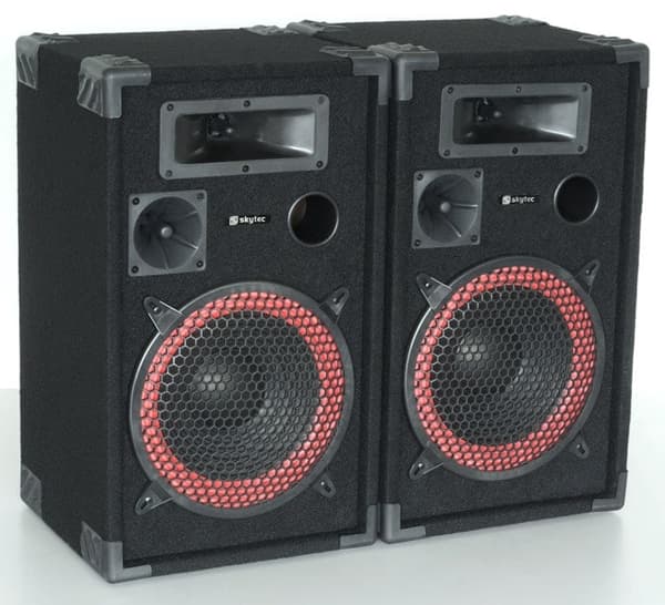 MAX PA Box 600W Peak XEN 3510 säljes parvis