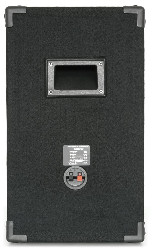 MAX PA Box  XEN 3512 700W Peak Effekt set 2st