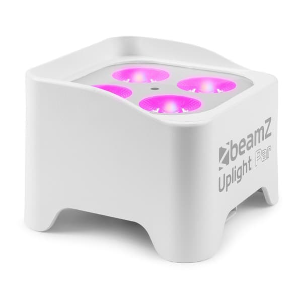 BBP90W BATTERI UPLIGHT PAR 4X 4W VIT