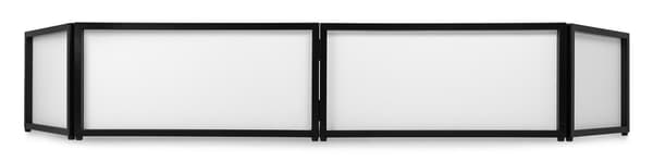 ,Vonyx DB8 Pro DJ skärm, Bord