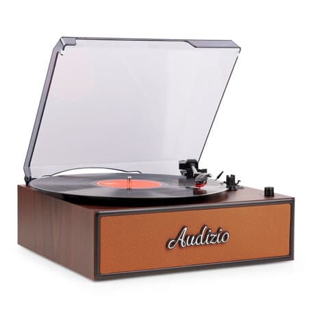 Audizio Reno Skivspelare Retro Copper