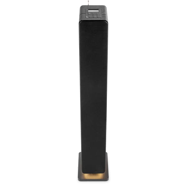 Audizio ARCO Active Tower Speaker med DAB radio – Svart