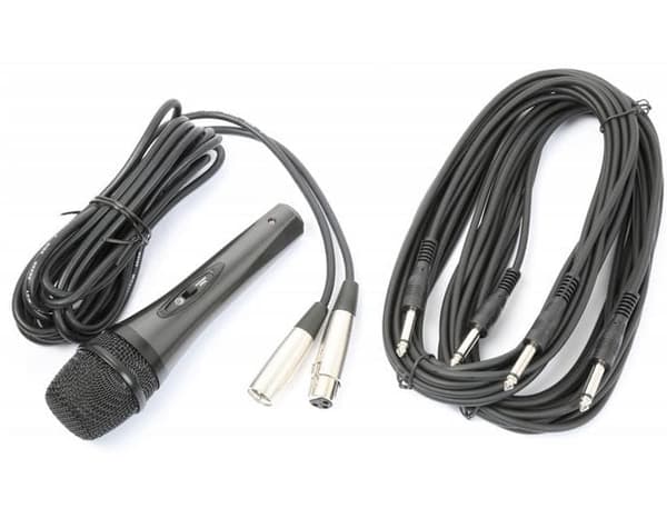 Vonyx PSS302 Port.Soundset 2x10" MP3/Bluetooth