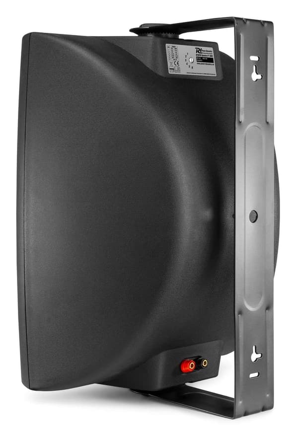 BF80TB In / utomhus högtalare 8", IPX5, svart, 100V