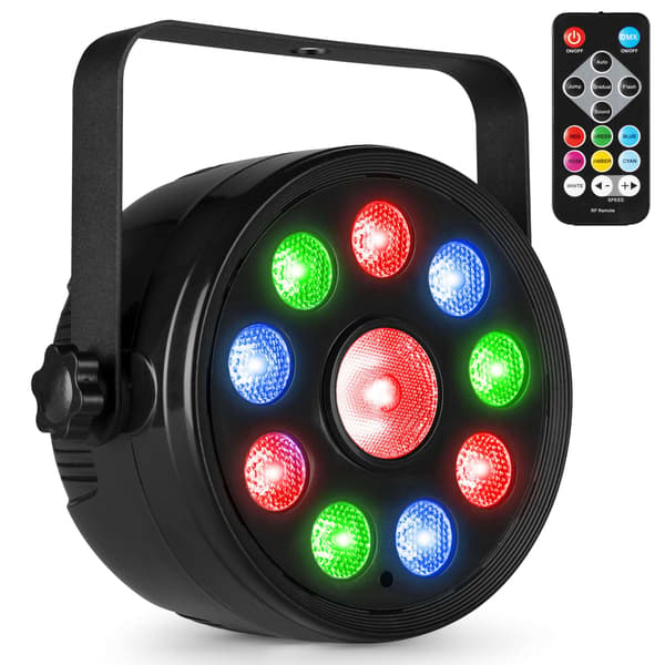 Fuzzix PLF15 Party Par RGB DMX