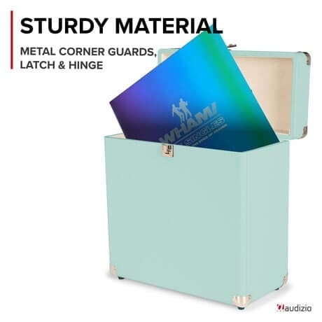 Audizio RC32 Vinylskivfodral Blå