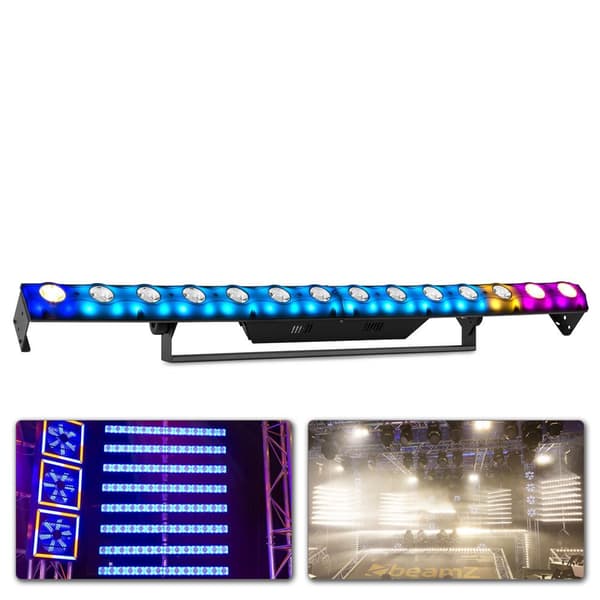Beamz LCB14 LED BAR 14x3WW+56 SMD Pixel
