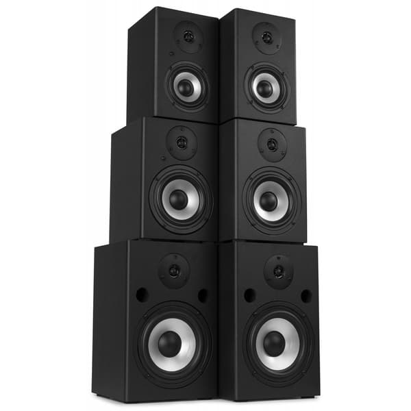 Vonyx SM50 Active StudioMonitor 5.25"Pair