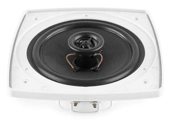 Power Dynamics MS70 Marin högtalare, 5.25", Set, Vita