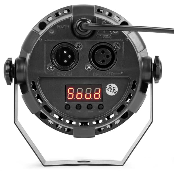 MAX PartyPar 12x1W RGBW DMX
