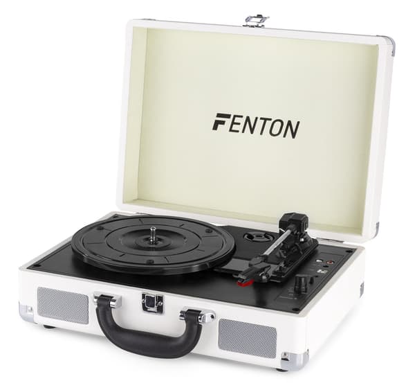 Fenton RP115 Record Player DoveGrey.