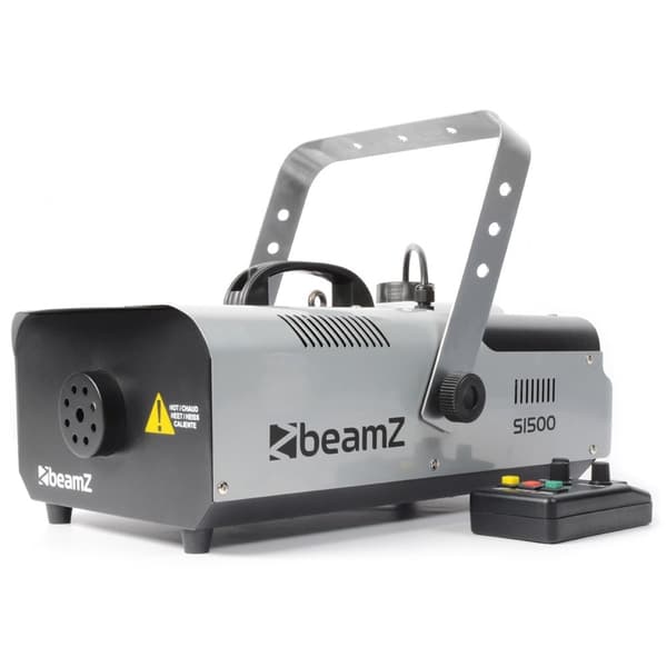 BeamZ S1500 Rökmaskin DMX/timer cntrl