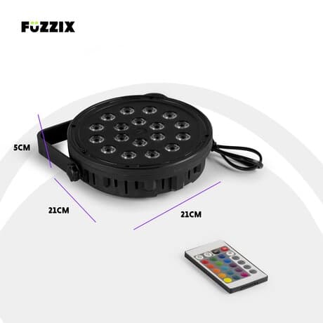 Fuzzix Comet M16 Party Par Set