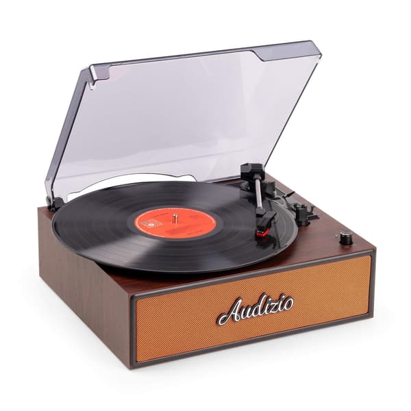 Audizio Reno Skivspelare Retro Copper