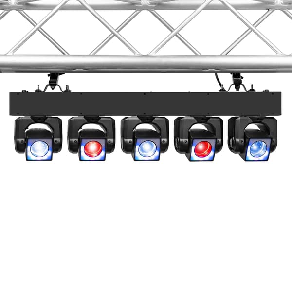 beamZ Galaxy5 Moving Head Bar 5x40W