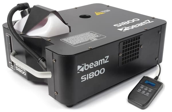 BeamZ S1800 DMX Rökmaskin DMX hor/vert