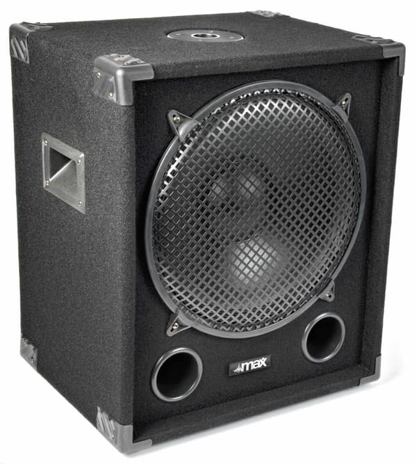 MAX MAX15SUB 15" Sub bas, passiv
