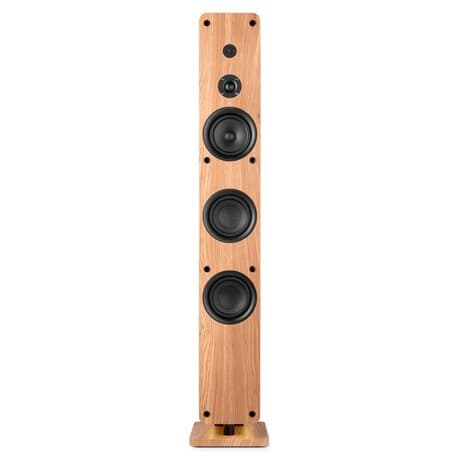Audizio ARCO Active Tower Speaker Light Wood