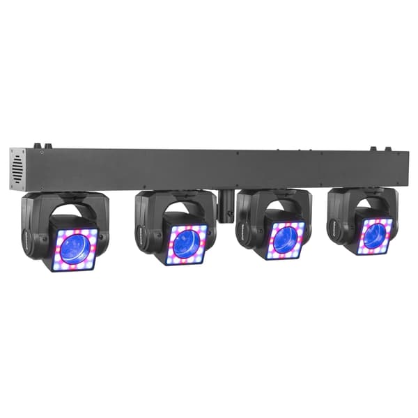 beamZ ShowBar GO Shine med 4 Moving Heads