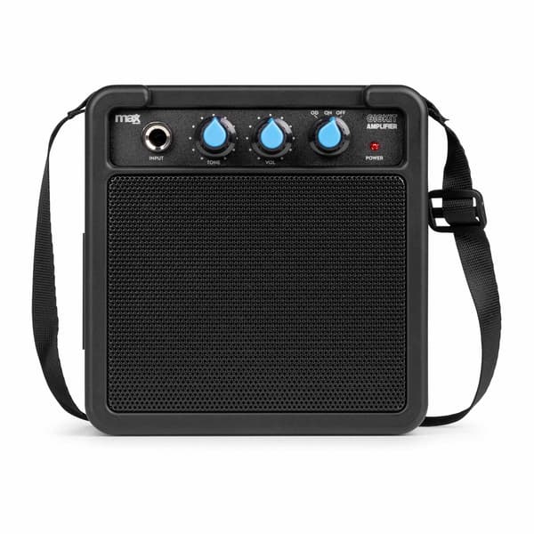 Max GIGKit Electric Guitar Amplifier 10W med batteri