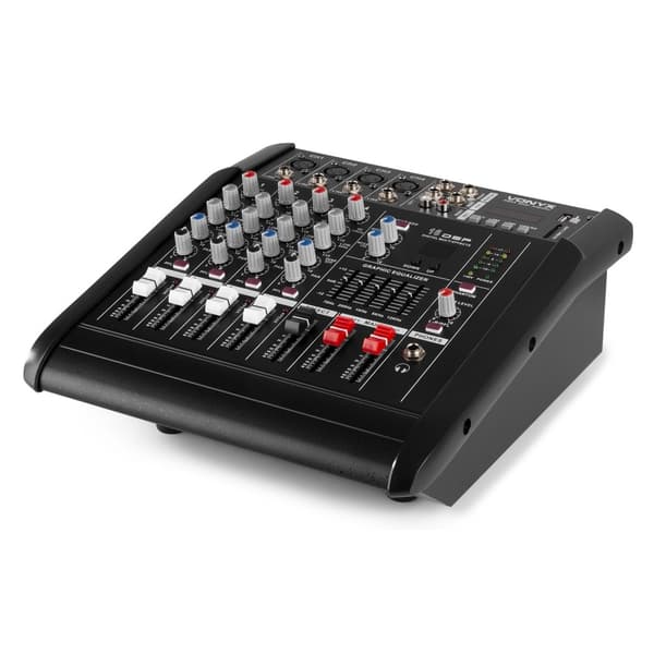 Vonyx AM5A 5 kanaler Förstärkare Mixer BT