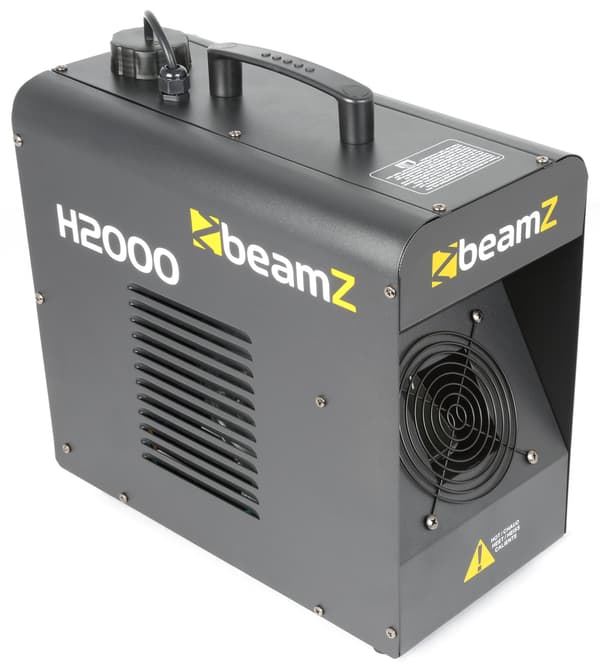 BeamZ H2000 Fazer DMX LCD