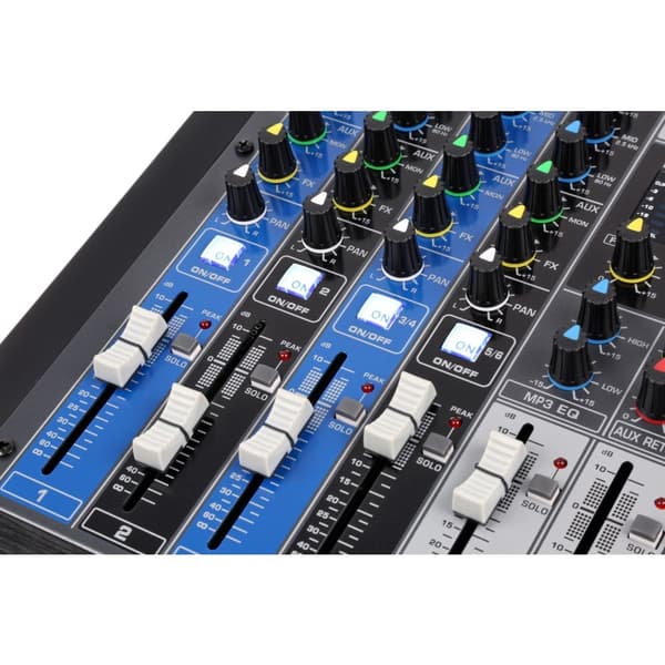 Power Dynamics PDM-S1204 Scen mixer12kanaler DSP/MP3