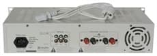 SPL 1000MP3 Förstärkare, blå LED+EQ WH