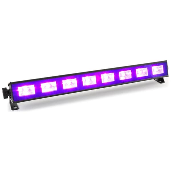 BeamZ BUV93 LED Blacklight BAR med hög effekt på 8x 3W