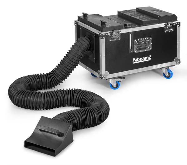 Beamz Pro LF3000 Low Fogger vattenbaserad Flightc