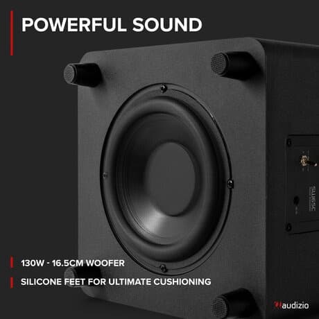 Audizio SW65C Aktiv Subwoofer 130W