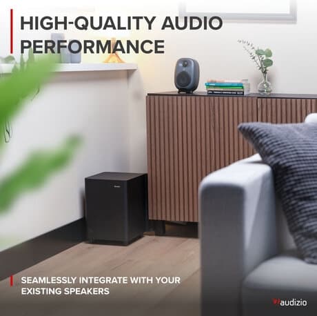Audizio SW65C Aktiv Subwoofer 130W