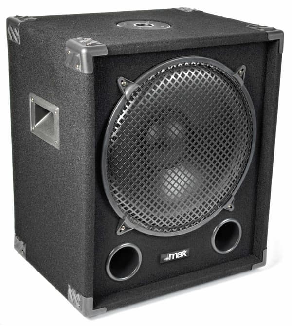MAX MAX15SUB 15" Sub bas, passiv