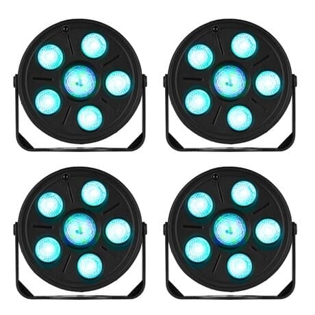 Fuzzix Comet M06 Party Par Set