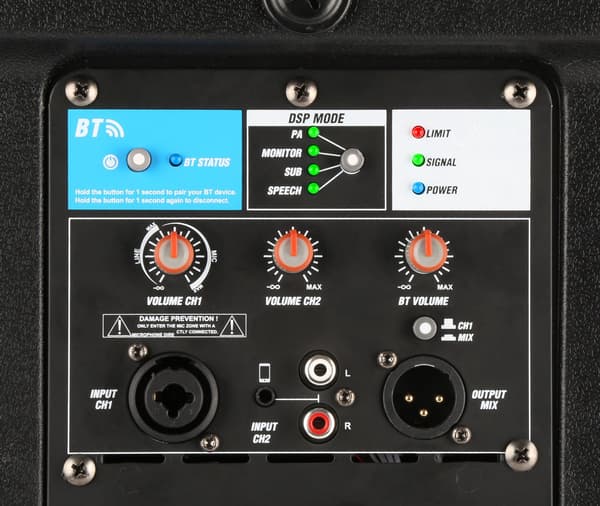 Ljudpaket Power Dynamics PD410A