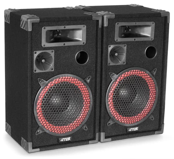 DJ Paket med Midi-kontroller och högtalare