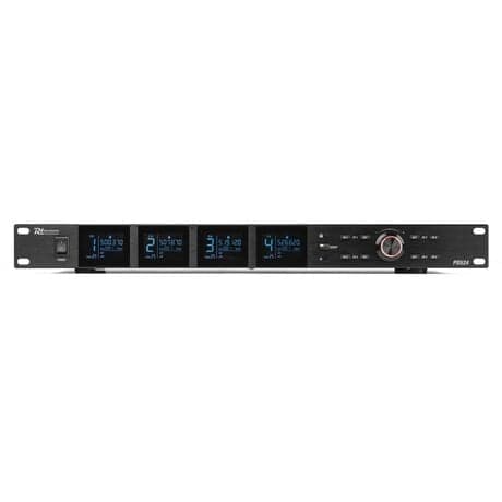 Power Dynamics PD524B UHF trådlös mikrofonset med 4 bodypack-mikrofoner