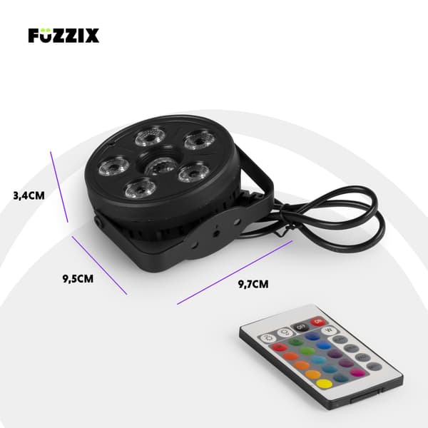 Fuzzix Comet M06 Party Par Set