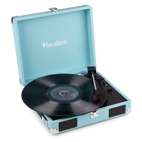 Audizio RP111BL Skivspelare i Väska Blå