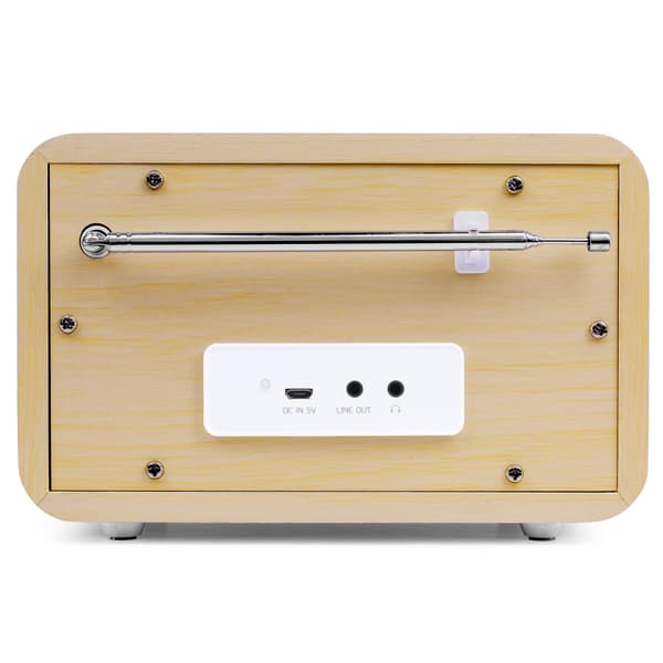 Audizio Milan DAB+ Radio med Batteri – Bambu