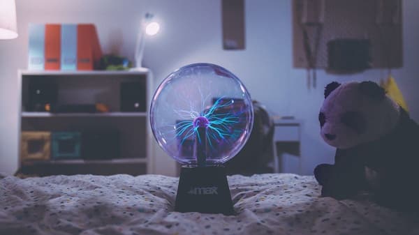 MAX PLB20 plasmaboll 20cm - Magisk effekt med blixtar