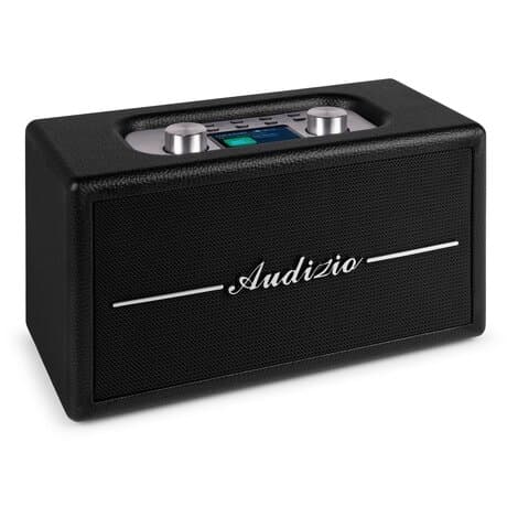 Audizio Tune60 DAB Radio Retro Svart