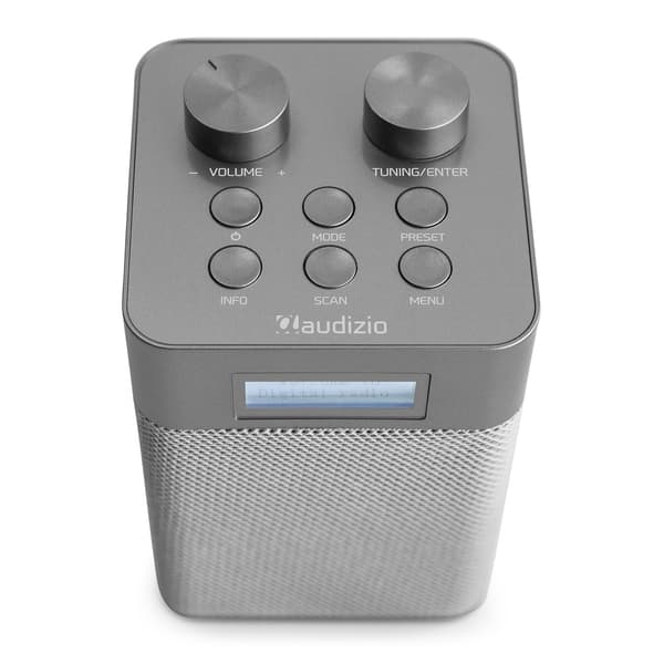 Audizio Ancona bärbar DAB-radio med Bluetooth